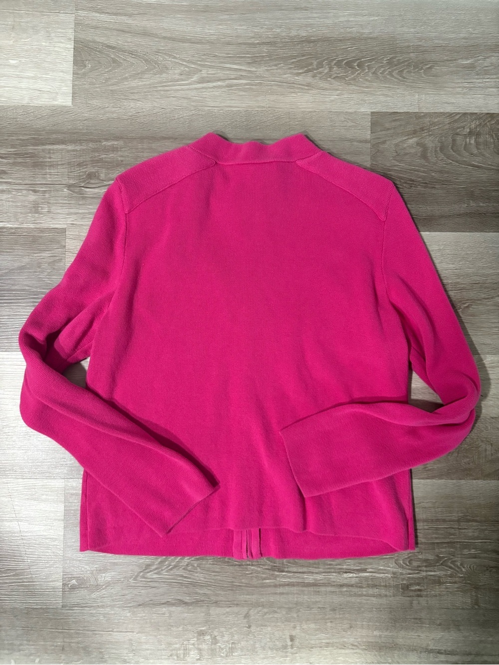 Lauren Ralph Lauren Women's Fuchsia Zip-Front Jacket - Picture 5 of 7